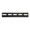 Eurofase Olson LED Bathbar in Black 30"W 28022-025