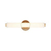 Eurofase Santoro LED Bathbar in Gold 4.75"H 39316-011