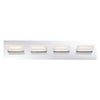 Eurofase Olson LED Bathbar in Chrome 24"W 28021-018