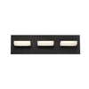 Eurofase Olson LED Bathbar in Black 18"W 28020-023