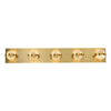 Eurofase Ryder LED Bathbar in Gold 5"H 37071-028