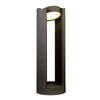 Eurofase LED Bollard in Graphite Grey 6.81"W 31922-029
