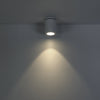 Eurofase LED Flush Mount in White, 6.25"W x 7"H