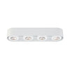 Eurofase LED Flush Mount in White, 21.75" Long