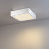 Eurofase LED Flush Mount in Chrome, 11.88" Wide