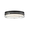 Eurofase LED Flushount in Chrome, 17.75"W x 4"H