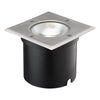 Eurofase LED Outdoor Inground in Stainless Steel, 5"W