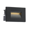 Eurofase LED Outdoor Inwall in Graphite Grey, 4.19"W