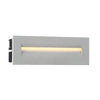 Eurofase LED Outdoor Inwall in Marine Grey, 9.88" Wide