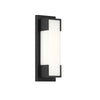 Eurofase LED Outdoor Wall Mount, 13.5"W x 4.75"H