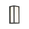 Eurofase LED Outdoor Wall Mount in Graphite Grey