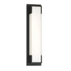 Eurofase Thornhill LED Outdoor Wall Mount in Black