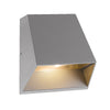 Eurofase LED Outdoor Wall Mount in Marine Grey