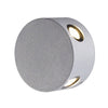 Eurofase Pass LED Outdoor Wall Mount in Marine Grey