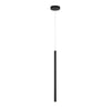 Eurofase Navada LED Pendant in Black 1"W 34165-041
