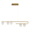 Eurofase Phillimore LED Pendant Brushed Gold 37351-014