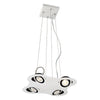 Eurofase Vision LED Pendant in White/Black 29485-017