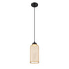 Eurofase Kenmore LED Pendant in Black 14"L 35943-026