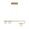Eurofase Phillimore LED Pendant Brushed Gold 37350-017