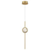 Eurofase Barletta LED Pendant 4.75"W 23.5"H 39463-029
