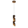 Eurofase Banderia LED Pendant 3.5"W - Bronze 30084-018