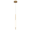 Eurofase Cumberland LED Pendant 5.25"W 3000K 37237-028