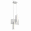 Eurofase Coburg LED Pendant in Aluminium 8"W 37347-035
