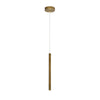 Eurofase Navada LED Pendant in Antique Brass 34164-020
