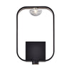 Eurofase Dagmar LED Wall Sconce, 8.75"W x 13.5"H