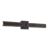 Eurofase Admiral LED Wall Sconce, Matte Black/Gold