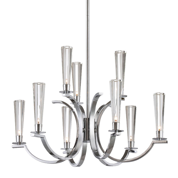 Eurofase Nine Light Chandelier