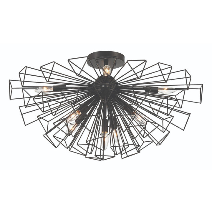 Eurofase Nine Light Chandelier