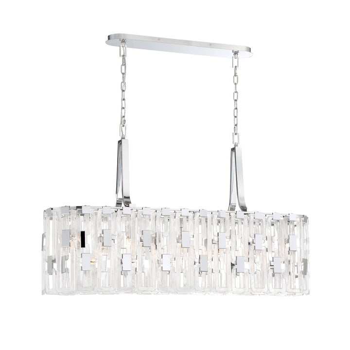 Eurofase Nine Light Chandelier