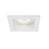 Eurofase One Light Downlight, White, 3.88"W x 4.13"H