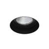 Eurofase One Light Downlight in Black, 4.13" High