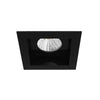Eurofase One Light Downlight, Black, 3.88" Wide