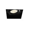 Eurofase One Light Gimbal, Black, 2.75"W x 4.13"H