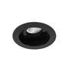 Eurofase One Light Gimbal, Black, 3.88"W x 4.13"H