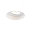 Eurofase One Light Gimbal in White, 2.75" Wide