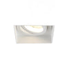 Eurofase One Light Gimbal in White, 2.75"W x 4.13"H