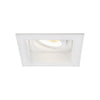 Eurofase One Light Gimbal in White, 3.88"W x 4.13"H