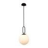 Eurofase Prospect One Light Pendant, 22.75" High