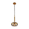 Eurofase Nottingham One Light Pendant, 17.5" High