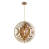 Eurofase Abruzzo One Light Pendant, 23.25" Wide