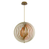Eurofase Abruzzo One Light Pendant, 19.25" Wide