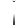 Eurofase Sliver One Light Pendant, 2.75"W x 24"H