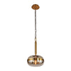 Eurofase Nottingham One Light Pendant in Ancient Brass