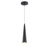 Eurofase Sliver One Light Pendant, 2.75"W x 12"H