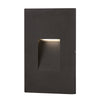 Eurofase Recessed Trim with Vertical Recessed Glass
