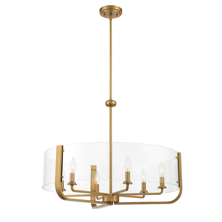 Eurofase Six Light Chandelier